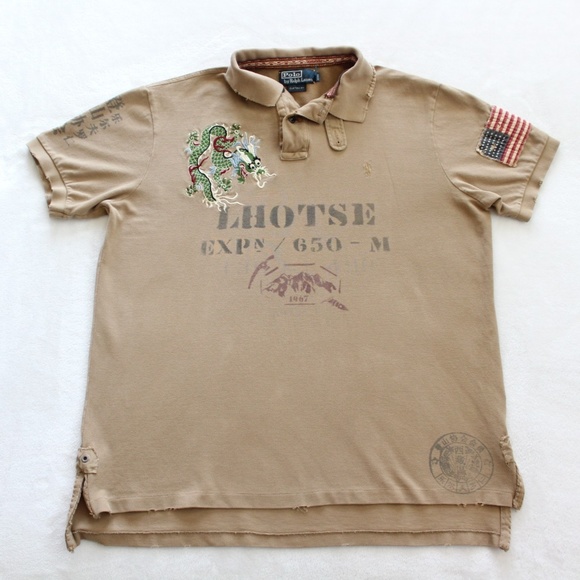 polo ralph lauren dragon shirt